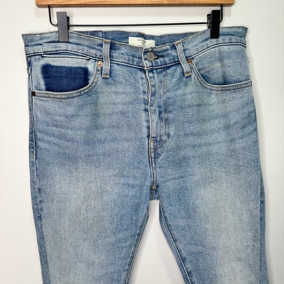 Levi's 510 Skinny Jeans Altered Fit Size 32 - Picture 3 of 11